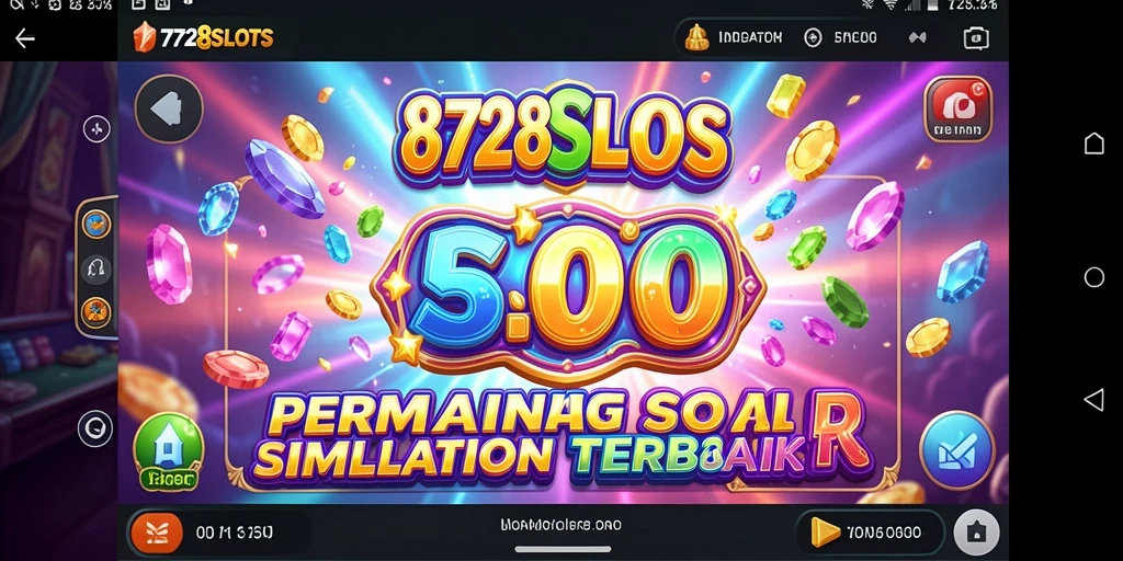 Tampilan menarik dari gameplay menyenangkan di 8728SLOTS.