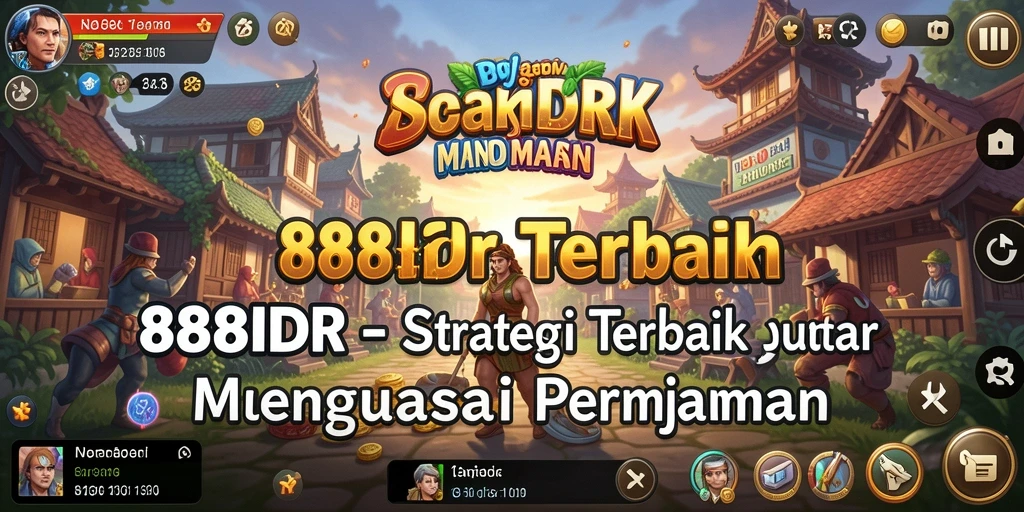 Gameplay 888IDR yang penuh strategi dan taktik yang menarik.