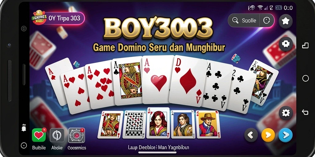 Screenshot BOY303 menunjukkan gameplay seru dengan interaksi pemain yang menarik.