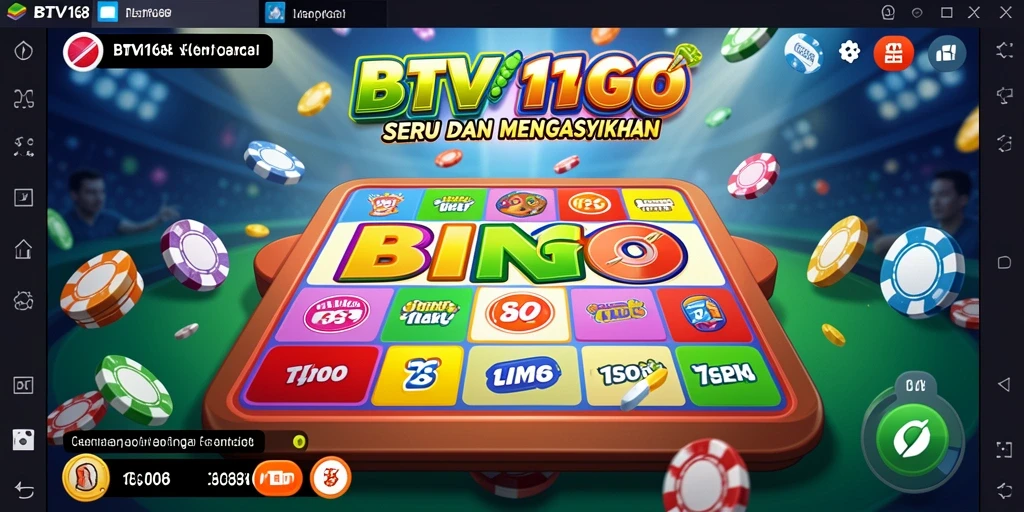 Tampilan screenshot gameplay BTV168 yang menampilkan aksi seru Bingo.