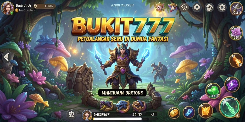 Tangkapan layar BUKIT777 menampilkan aksi mendebarkan dalam permainan Adventure.