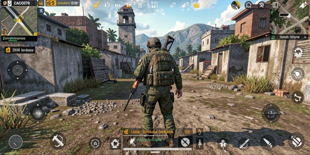 Screenshot game menunjukkan pengalaman gameplay simulasi yang realistis dan menarik.