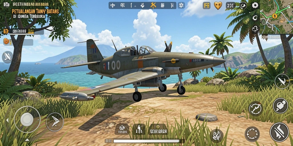 Gameplay menakjubkan di dunia terbuka yang luas.