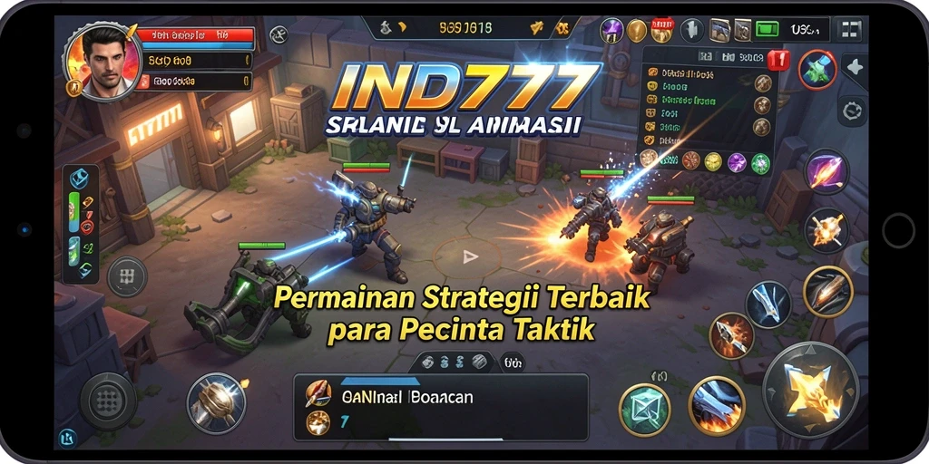 Tampilan gameplay menarik dari IND777 dengan strategi yang menantang.