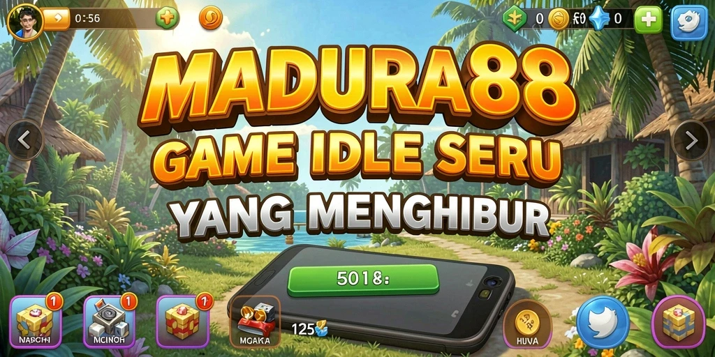 Tampilan gameplay menarik dari MADURA88 yang menunjukkan fitur Idle.