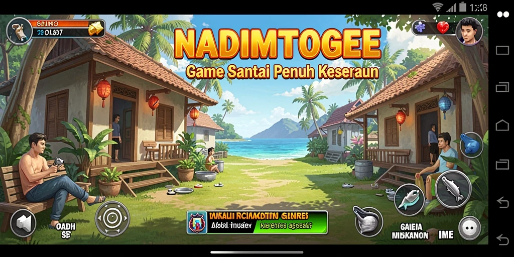 Tampilan menarik dari gameplay NADIMTOGEL yang mengasyikkan.