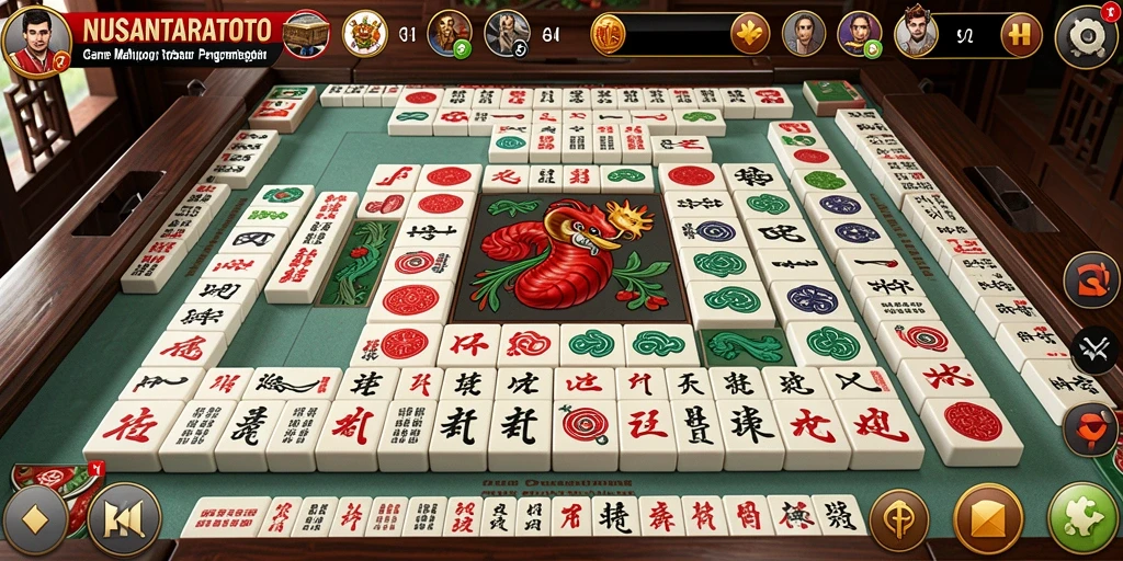 Tampilan gameplay NUSANTARATOTO yang seru dan menantang.