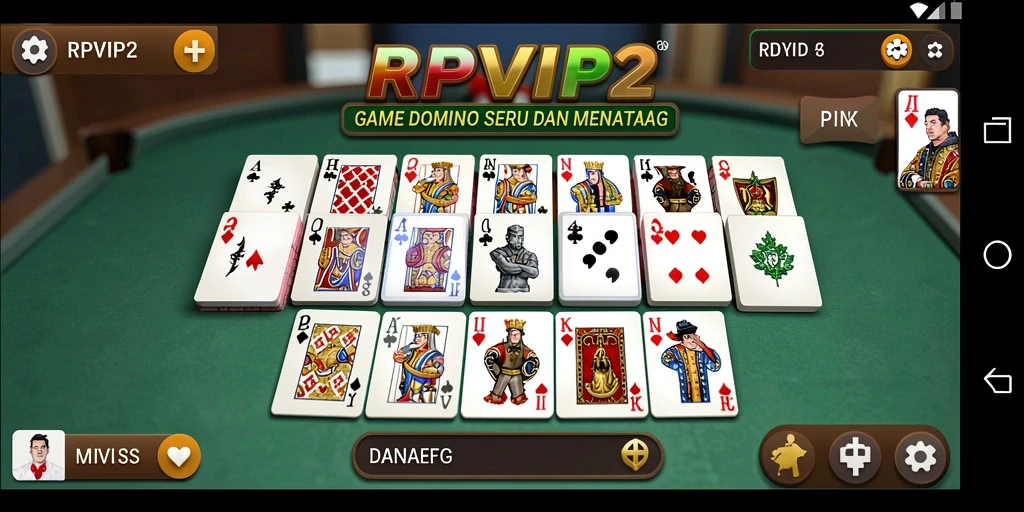 Tampilan gameplay RPVIP2 yang menegangkan dan interaktif.