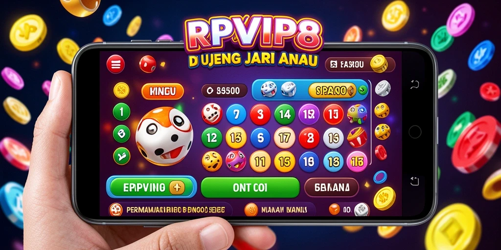 Tampilan gameplay RPVIP8 yang menarik dan interaktif.