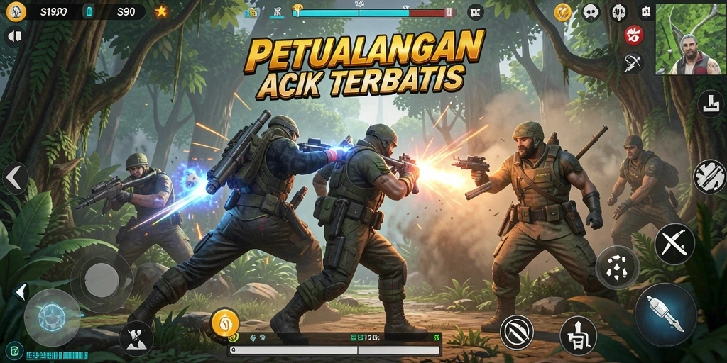 Tampilan gameplay S80 yang penuh aksi dan ketegangan.
