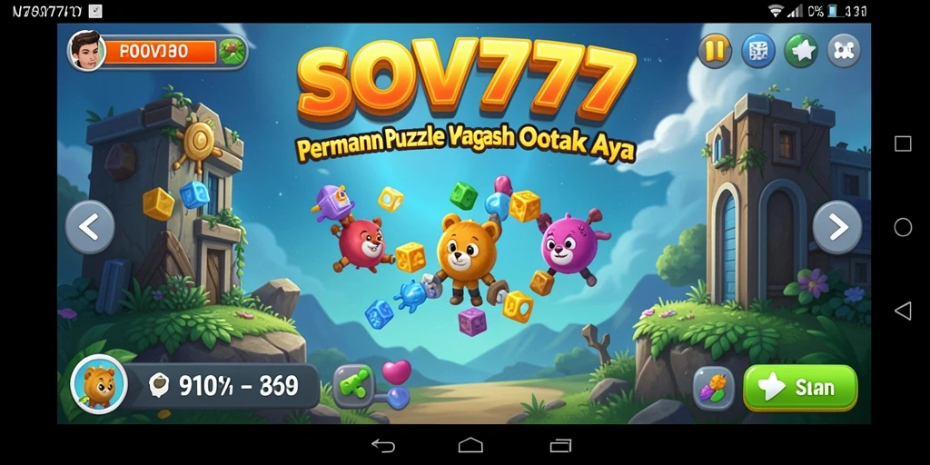 Tampilan gameplay SOV777 yang menantang dan seru.