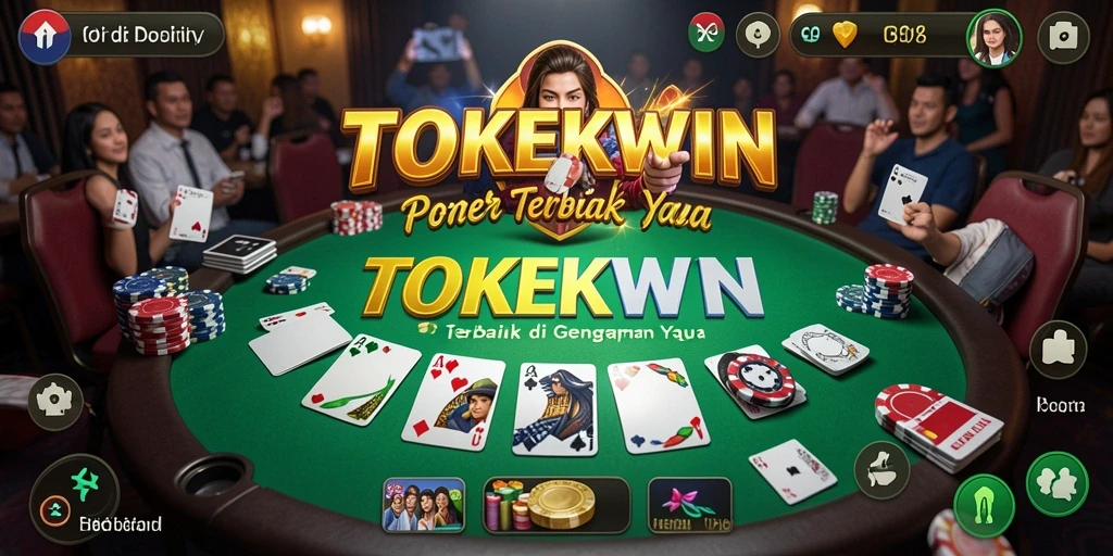 Gameplay seru dan mendebarkan di TOKEKWIN.