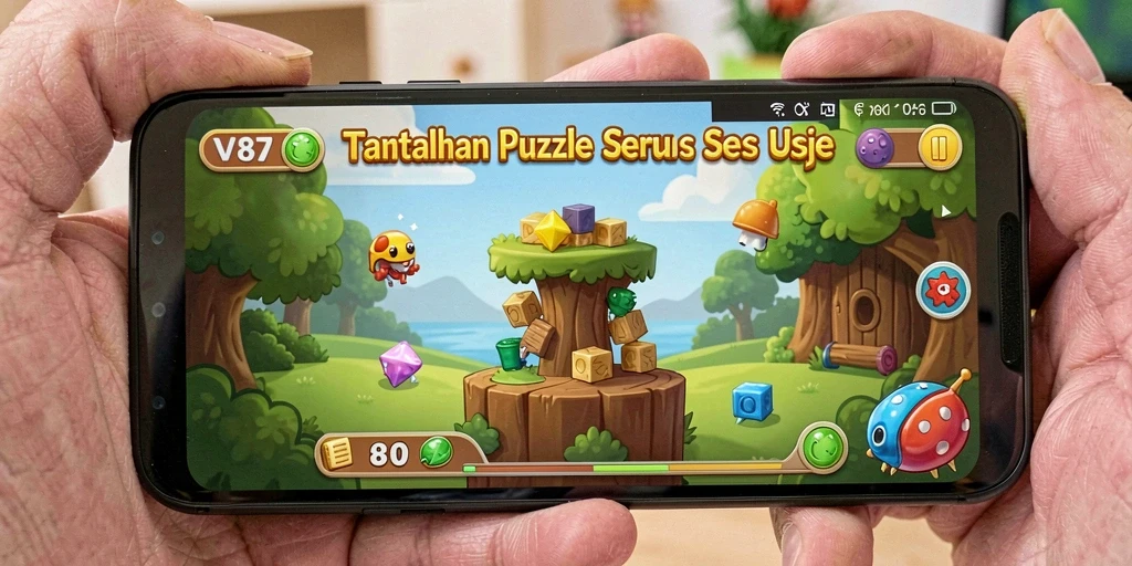 Tampilan menarik gameplay V87 yang mendebarkan.