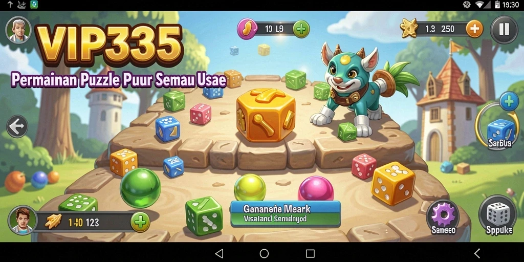 Gameplay menarik VIP333 dengan berbagai tantangan puzzle.