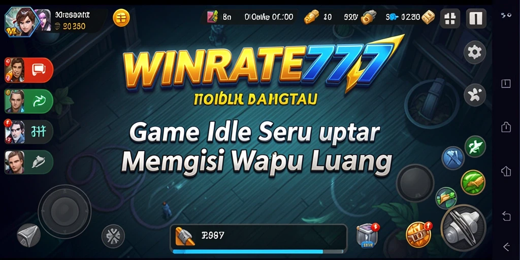 Tampilan gameplay WINRATE777 yang menawan dan menarik.